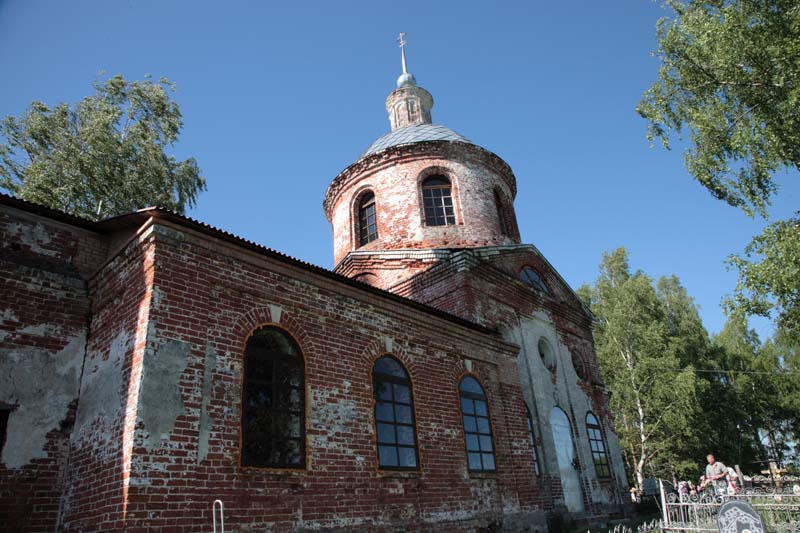 Вепрева Пустынь. Церковь Успения Пресвятой Богородицы. архитектурные детали