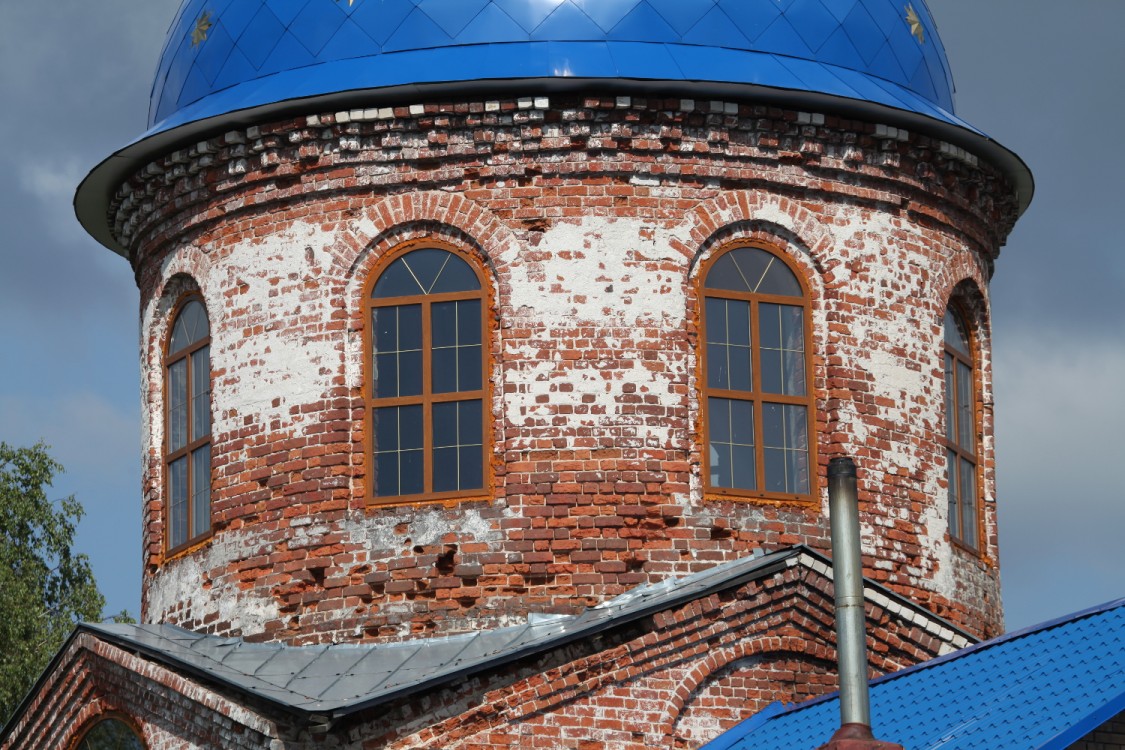 Церковь Успения Пресвятой Богородицы, Вепрева Пустынь (Ростовский район, Ярославская область). архитектурные детали