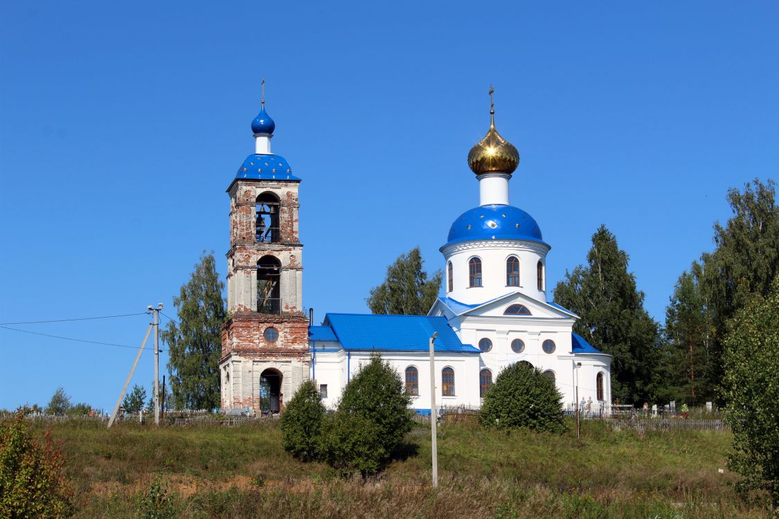 Церковь Успения Пресвятой Богородицы, Вепрева Пустынь (Ростовский район, Ярославская область). фасады