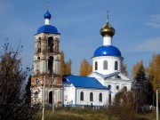 Церковь Успения Пресвятой Богородицы - Вепрева Пустынь - Ростовский район - Ярославская область