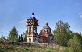 Вепрева Пустынь. Церковь Успения Пресвятой Богородицы