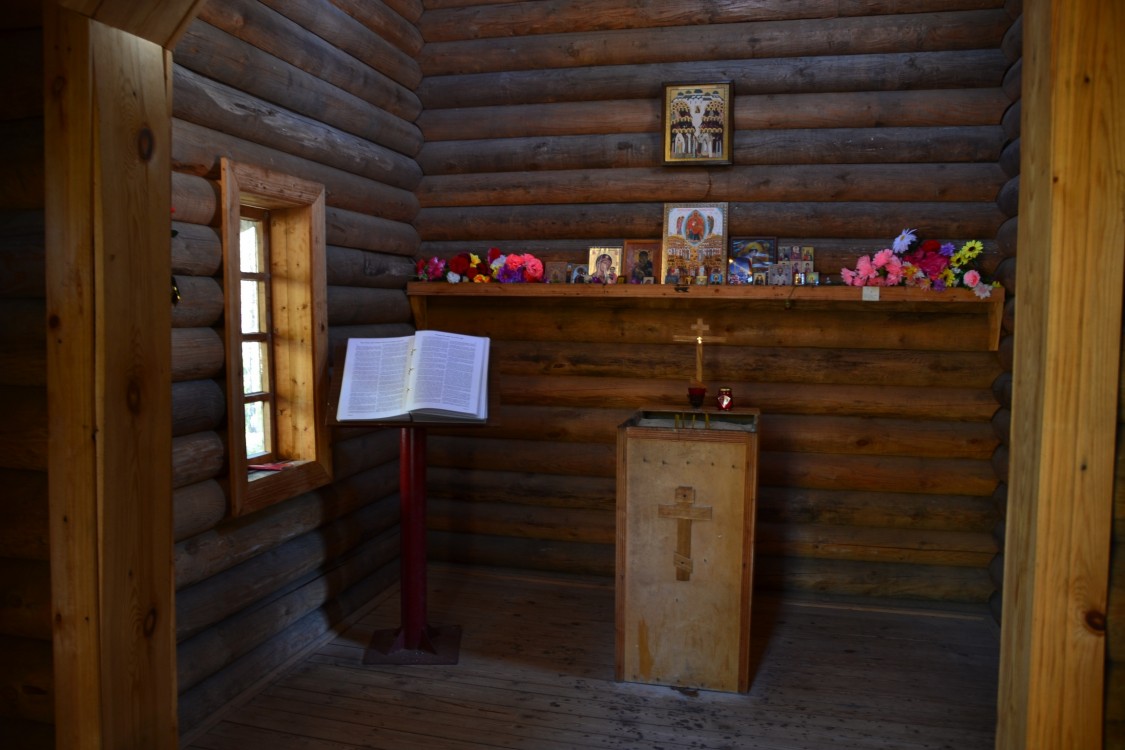 Часовня Георгия Победоносца, Сандармох (Медвежьегорский район, Республика Карелия). фасады