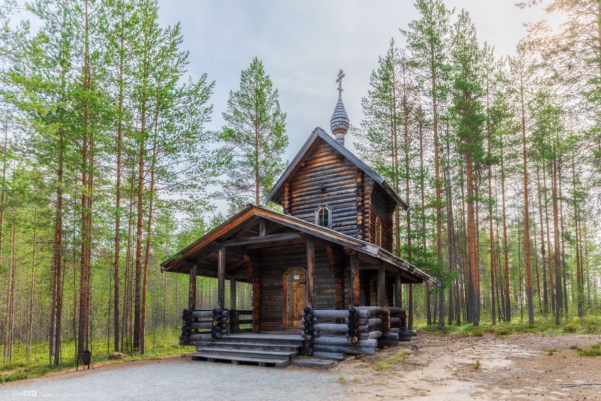 Часовня Георгия Победоносца, Сандармох (Медвежьегорский район, Республика Карелия). фасады