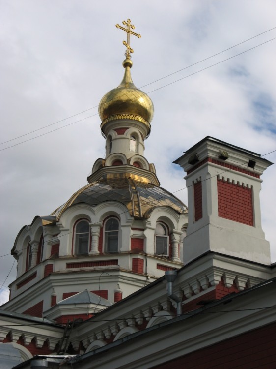 Вахитовский район. Церковь Варвары великомученицы у Сибирской заставы. архитектурные детали