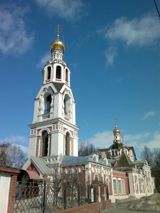 Церковь Варвары великомученицы у Сибирской заставы, Вахитовский район (Казань, город, Республика Татарстан). фасады