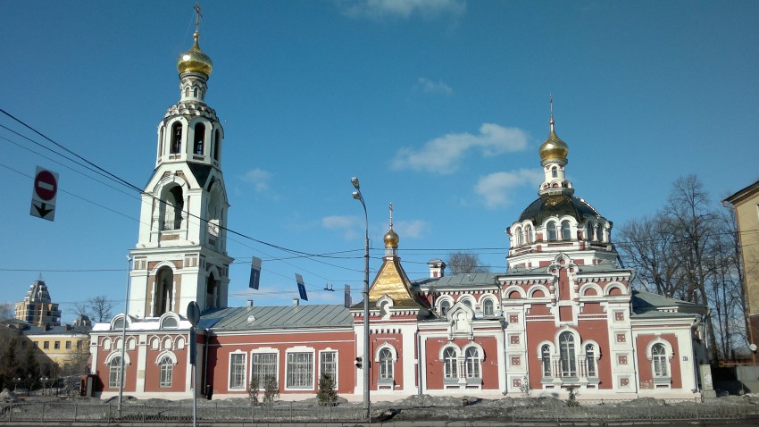 Церковь Варвары великомученицы у Сибирской заставы, Вахитовский район (Казань, город, Республика Татарстан). фасады