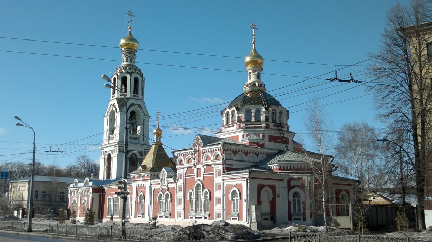Церковь Варвары великомученицы у Сибирской заставы, Вахитовский район (Казань, город, Республика Татарстан). фасады
