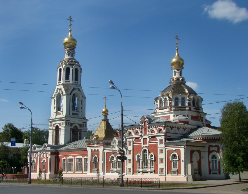 Церковь Варвары великомученицы у Сибирской заставы, Вахитовский район (Казань, город, Республика Татарстан). фасады