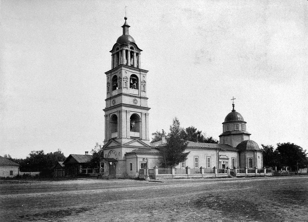 Вахитовский район. Церковь Варвары великомученицы у Сибирской заставы. архивная фотография