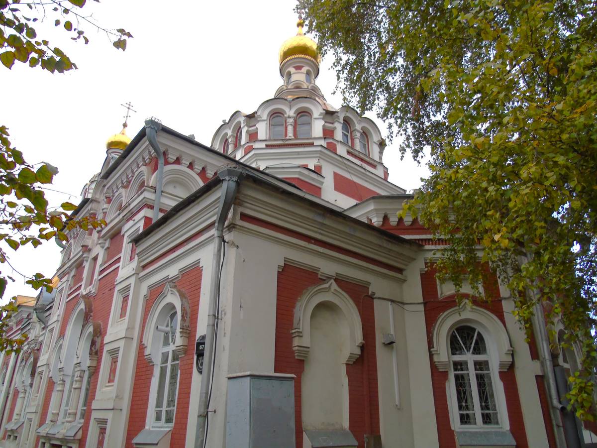 архитектурные детали. Церковь Варвары великомученицы у Сибирской заставы, Вахитовский район (Казань, город, Республика Татарстан)