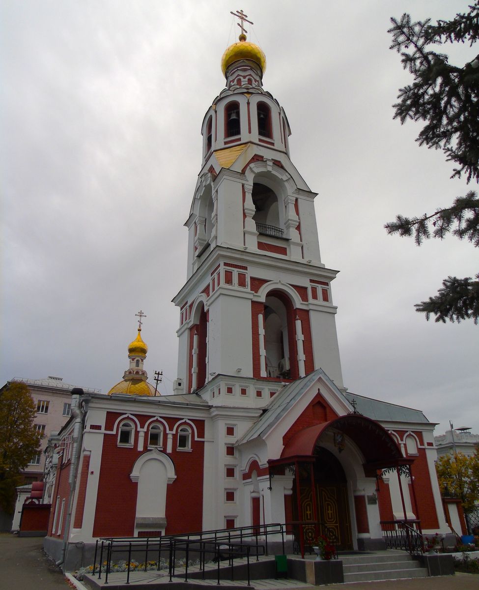 архитектурные детали. Церковь Варвары великомученицы у Сибирской заставы, Вахитовский район (Казань, город, Республика Татарстан)