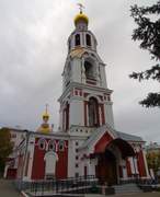 Вахитовский район. Варвары великомученицы у Сибирской заставы, церковь