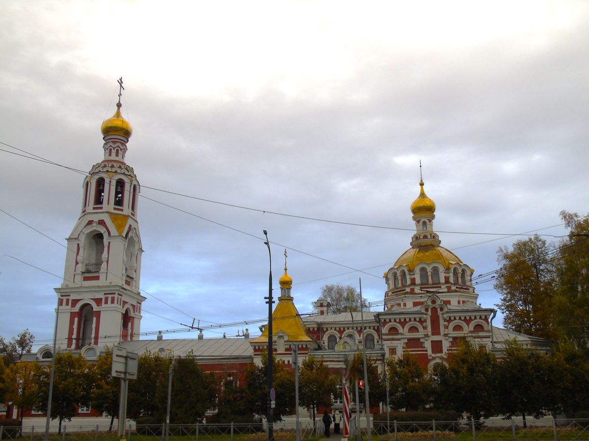 фасады. Церковь Варвары великомученицы у Сибирской заставы, Вахитовский район (Казань, город, Республика Татарстан)