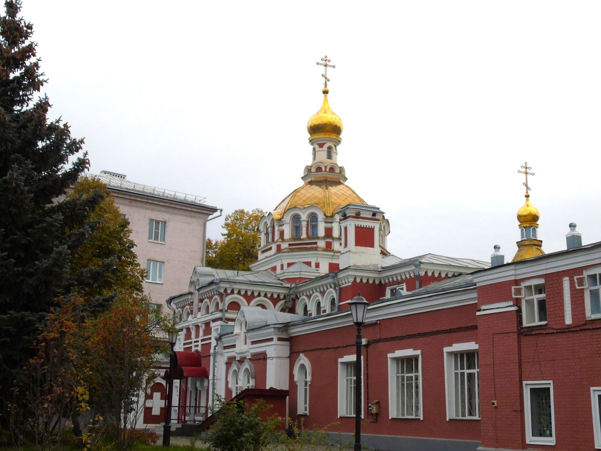 архитектурные детали. Церковь Варвары великомученицы у Сибирской заставы, Вахитовский район (Казань, город, Республика Татарстан)