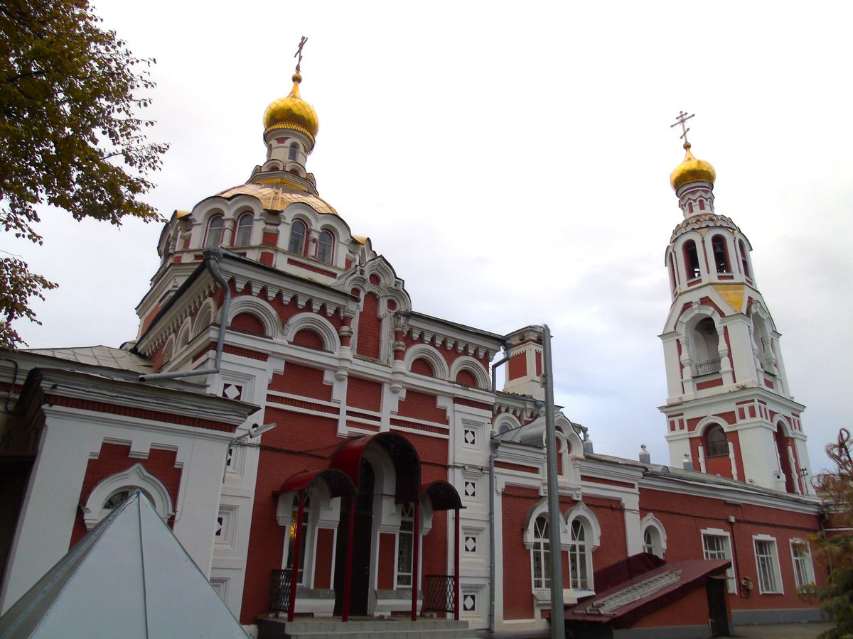 архитектурные детали. Церковь Варвары великомученицы у Сибирской заставы, Вахитовский район (Казань, город, Республика Татарстан)