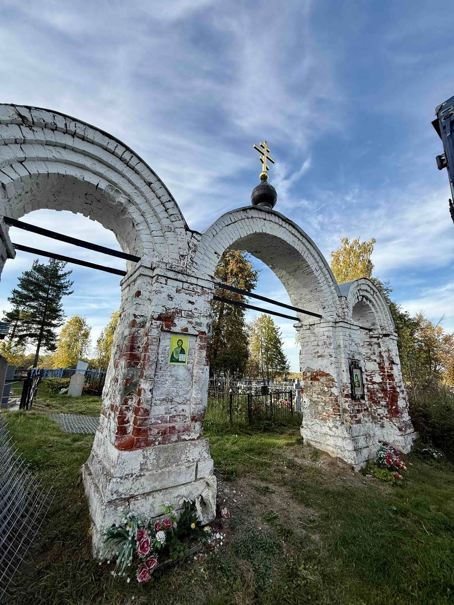 Церковь Николая Чудотворца, Кинешемский погост, урочище (Вязниковский район, Владимирская область). дополнительная информация
