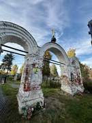Церковь Николая Чудотворца, , Кинешемский погост, урочище, Вязниковский район, Владимирская область