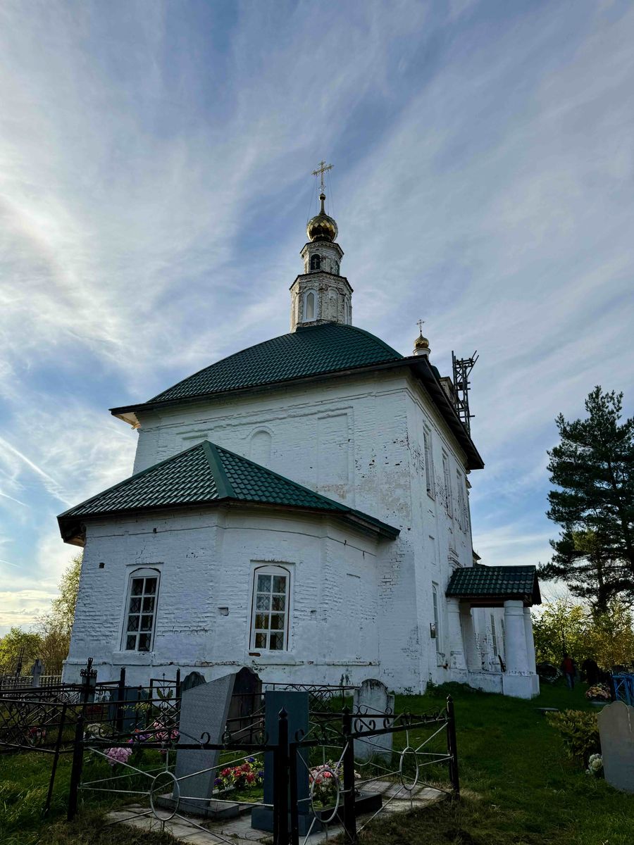 Церковь Николая Чудотворца, Кинешемский погост, урочище (Вязниковский район, Владимирская область). фасады