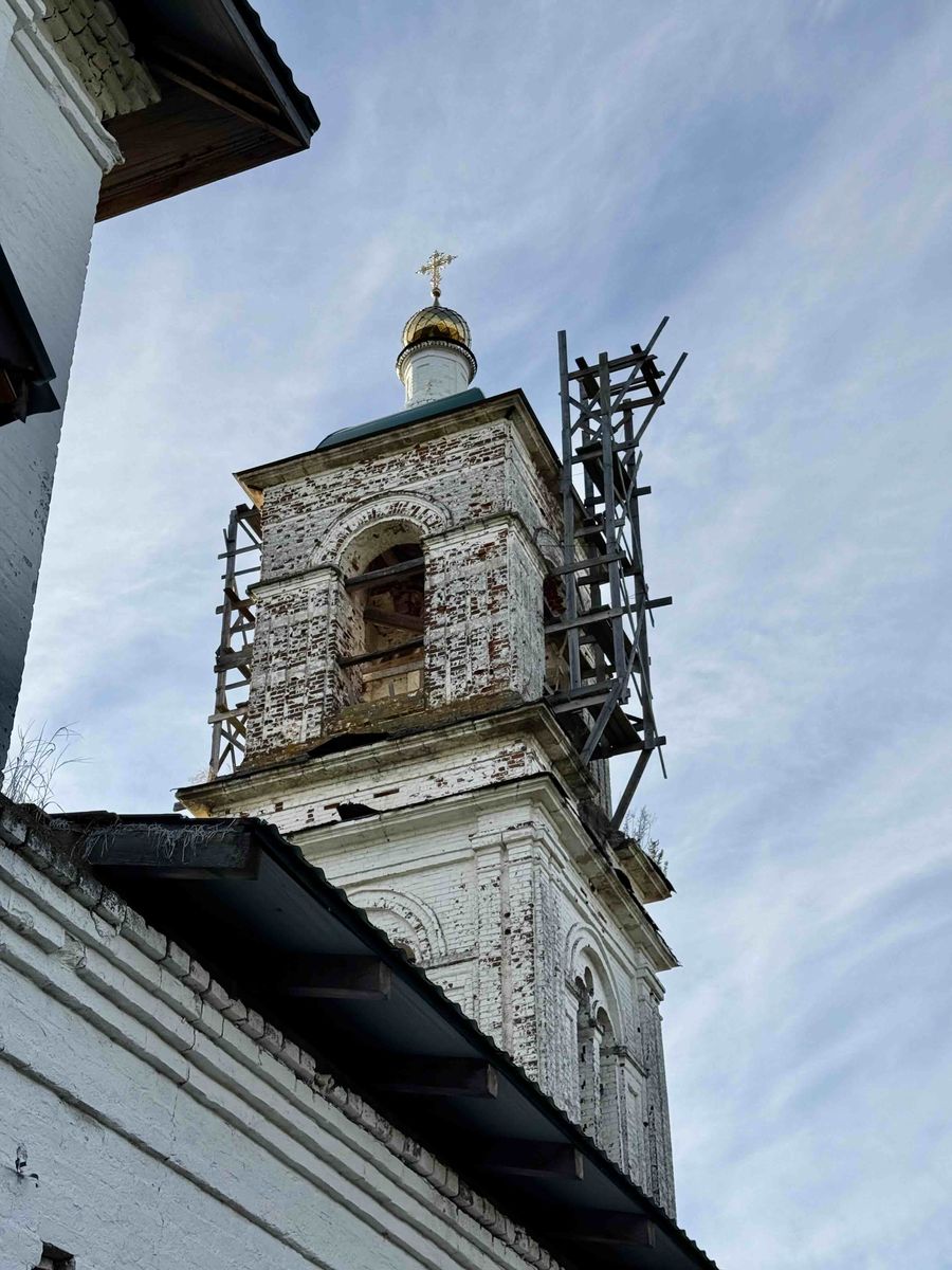 Церковь Николая Чудотворца, Кинешемский погост, урочище (Вязниковский район, Владимирская область). архитектурные детали