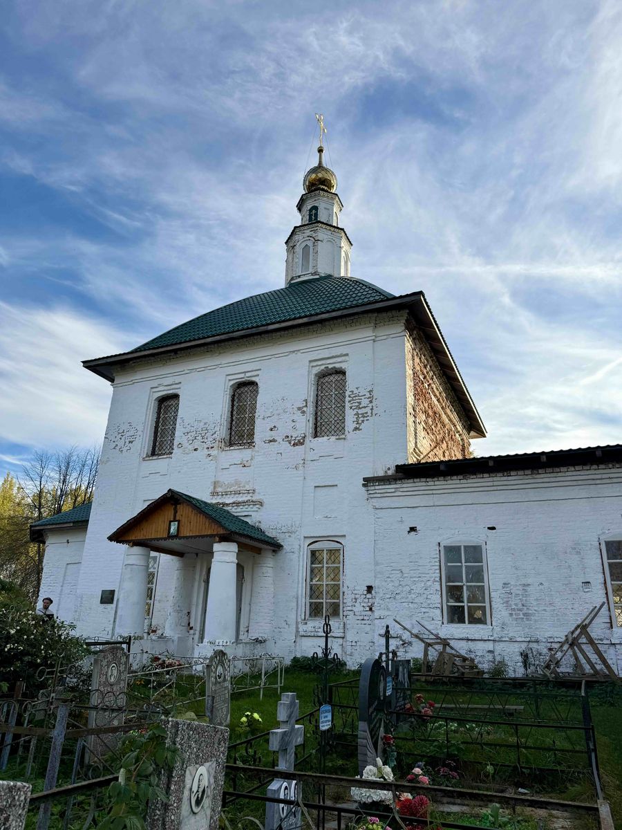 Церковь Николая Чудотворца, Кинешемский погост, урочище (Вязниковский район, Владимирская область). архитектурные детали