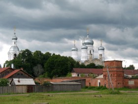 Сергеево. Воскресенский Федоровский мужской монастырь