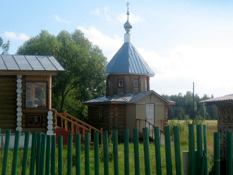Церковь Илии Пророка, Сенниково (Шуйский район, Ивановская область). фасады