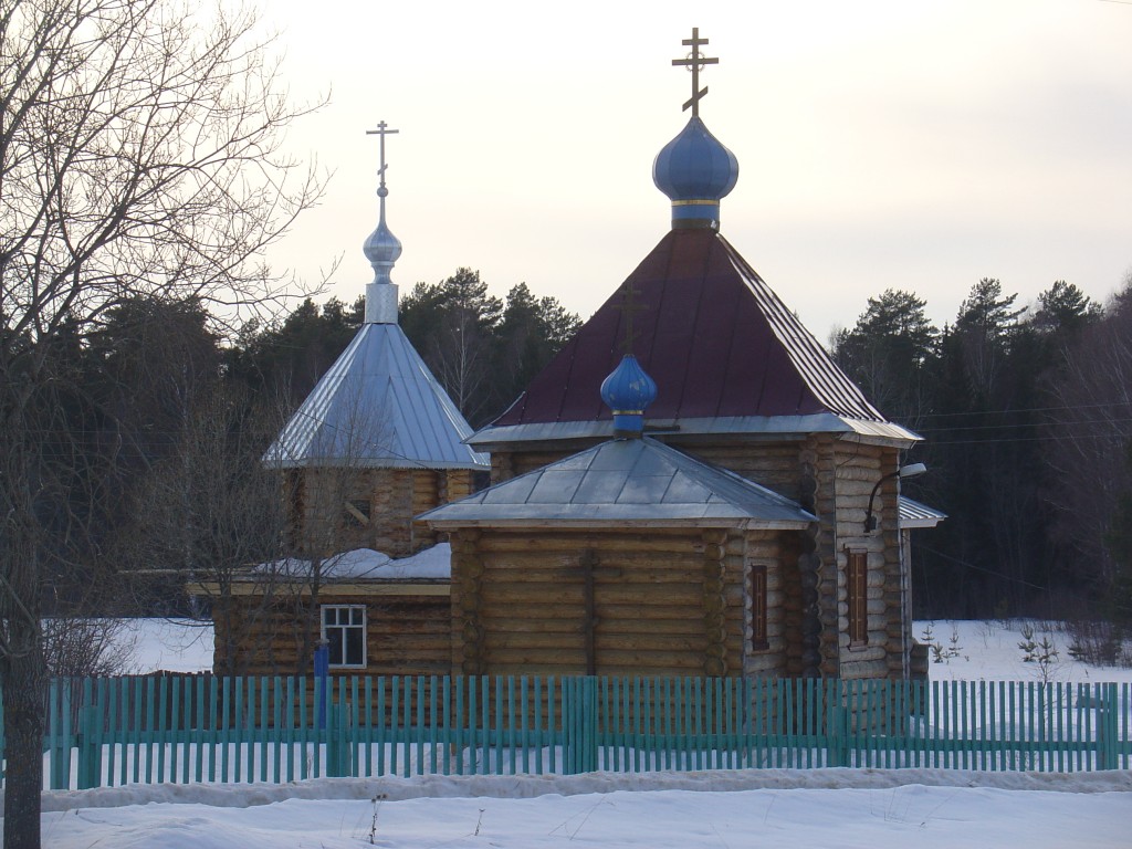 Сенниково. Церковь Илии Пророка. фасады