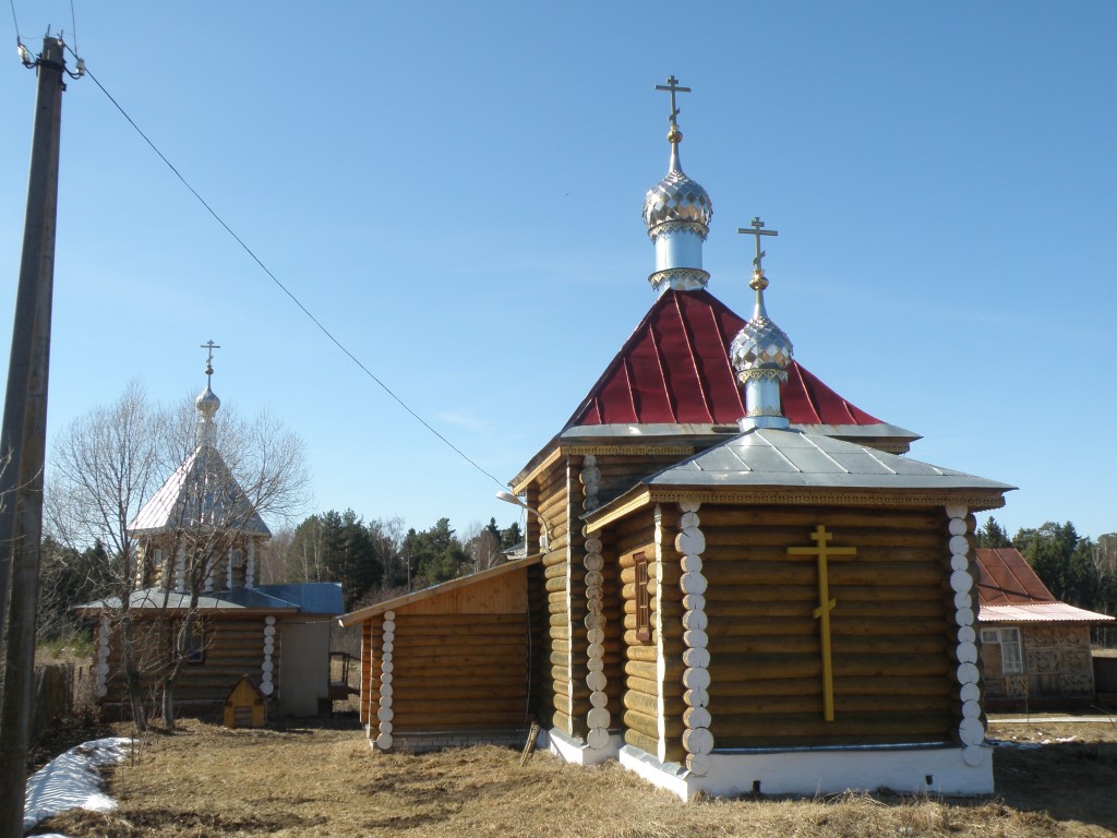 Сенниково. Церковь Илии Пророка. фасады