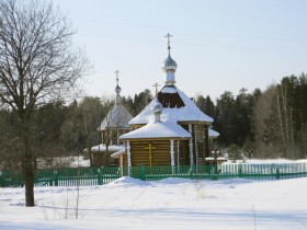 Сенниково. Церковь Илии Пророка