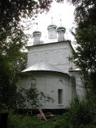 Церковь Спаса Преображения, Вид со стороны алтаря<br>, Дунилово, Шуйский район, Ивановская область