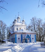 Церковь Спаса Преображения - Дунилово - Шуйский район - Ивановская область