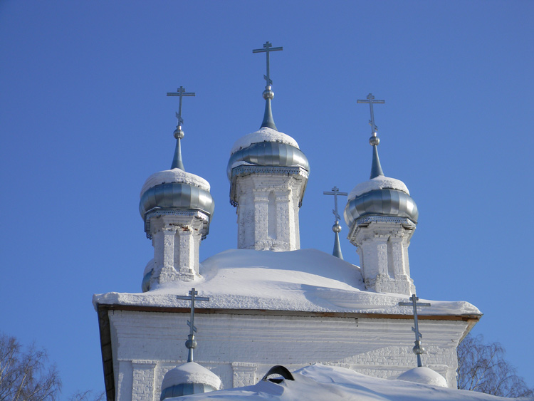 Церковь Преображения Господня, Дунилово (Шуйский район, Ивановская область). архитектурные детали
