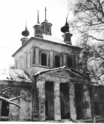 Церковь Преображения Господня, Фото В.В. Лелецкого<br>, Дунилово, Шуйский район, Ивановская область