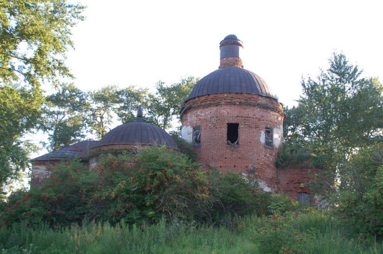 Церковь Михаила Архангела, Ртищево (Вадинский район, Пензенская область). фасады