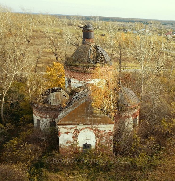 Церковь Михаила Архангела, Ртищево (Вадинский район, Пензенская область). фасады