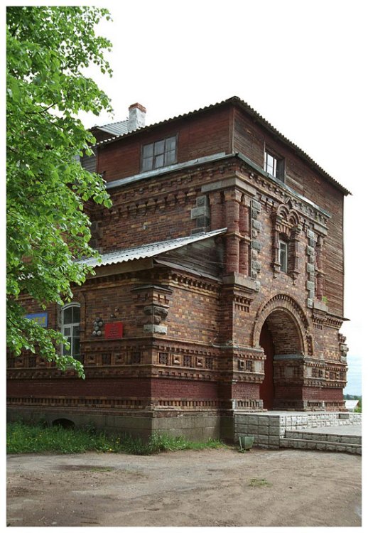 Церковь Рождества Пресвятой Богородицы, Любытино (Любытинский район, Новгородская область). архитектурные детали
