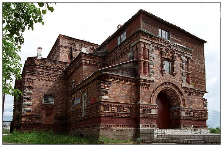 Церковь Рождества Пресвятой Богородицы, Любытино (Любытинский район, Новгородская область). фасады