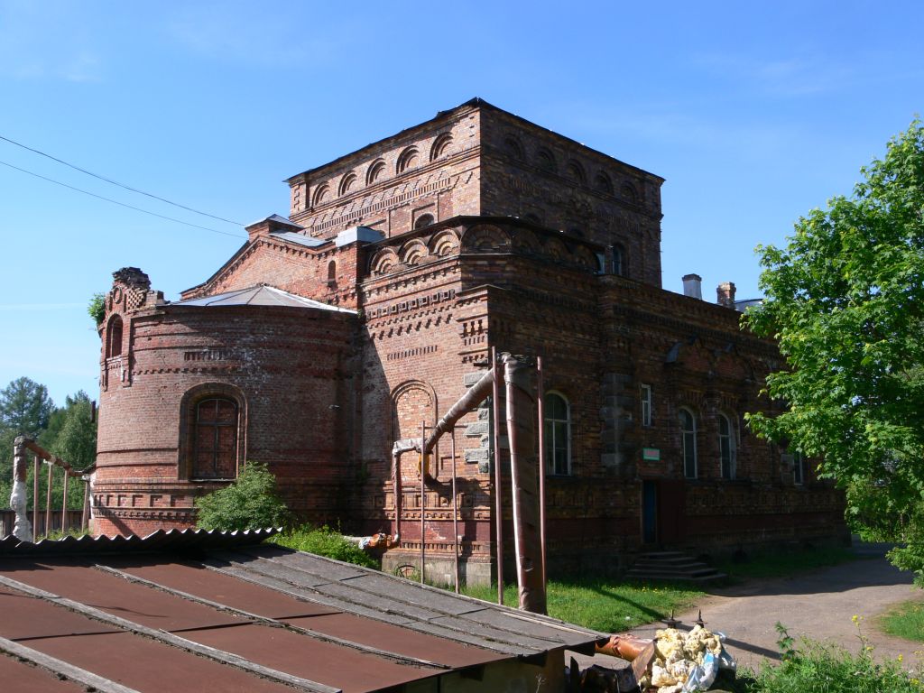 Церковь Рождества Пресвятой Богородицы, Любытино (Любытинский район, Новгородская область). фасады