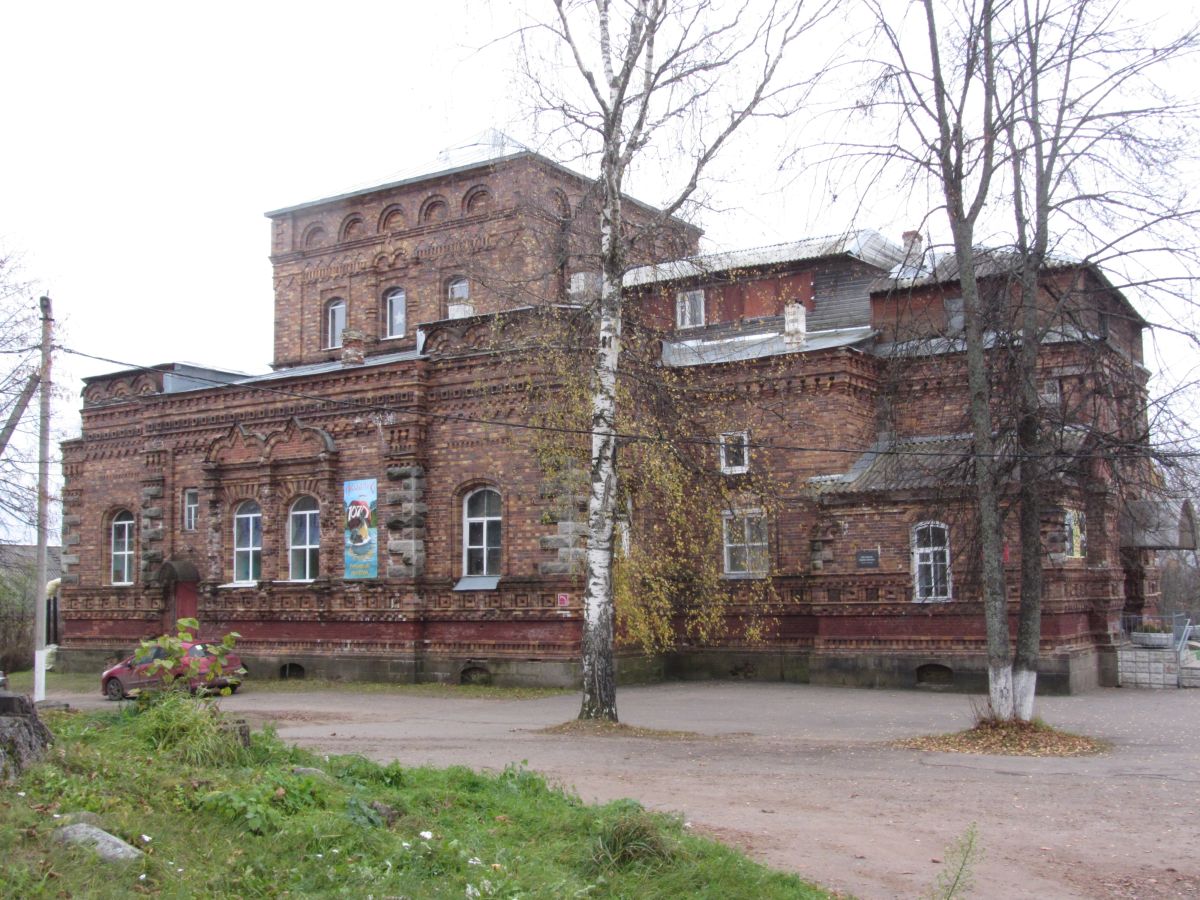 Церковь Рождества Пресвятой Богородицы, Любытино (Любытинский район, Новгородская область). фасады