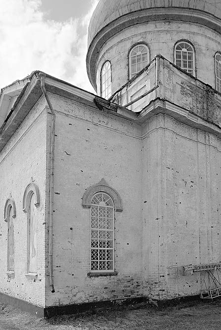 Троицкий женский монастырь. Церковь Михаила Архангела, Бирск (Бирский район, Республика Башкортостан). архитектурные детали, (c) фото www.vorona.org