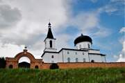 Троицкий женский монастырь. Церковь Михаила Архангела - Бирск - Бирский район - Республика Башкортостан