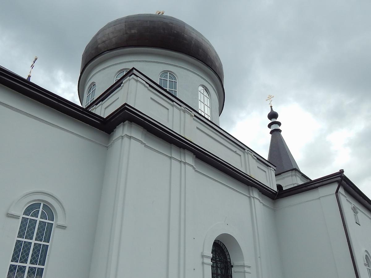 архитектурные детали. Троицкий женский монастырь. Церковь Михаила Архангела, Бирск (Бирский район, Республика Башкортостан)