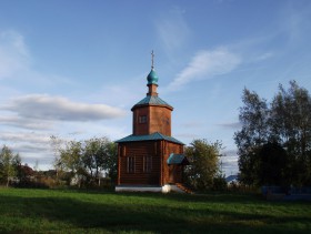 Андреевское (МО Небыловское). Часовня Михаила Архангела