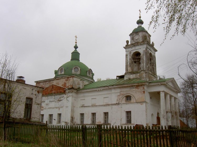 Церковь Покрова Пресвятой Богородицы, Богородское (Рузский городской округ, Московская область). фасады