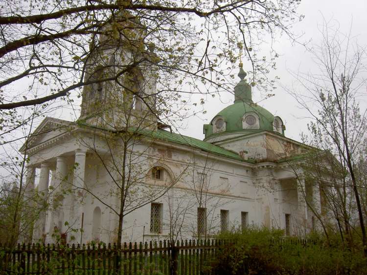 Церковь Покрова Пресвятой Богородицы, Богородское (Рузский городской округ, Московская область). фасады