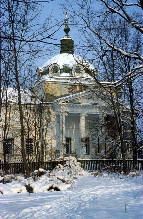 Церковь Покрова Пресвятой Богородицы, Богородское (Рузский городской округ, Московская область). архитектурные детали