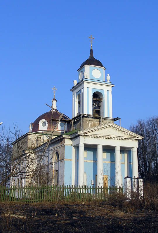 Церковь Покрова Пресвятой Богородицы, Богородское (Рузский городской округ, Московская область). фасады