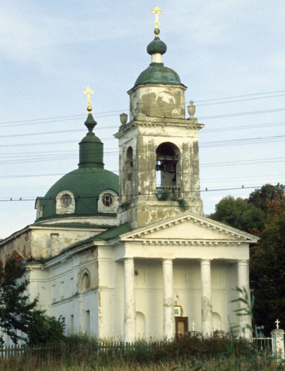 Церковь Покрова Пресвятой Богородицы, Богородское (Рузский городской округ, Московская область). фасады