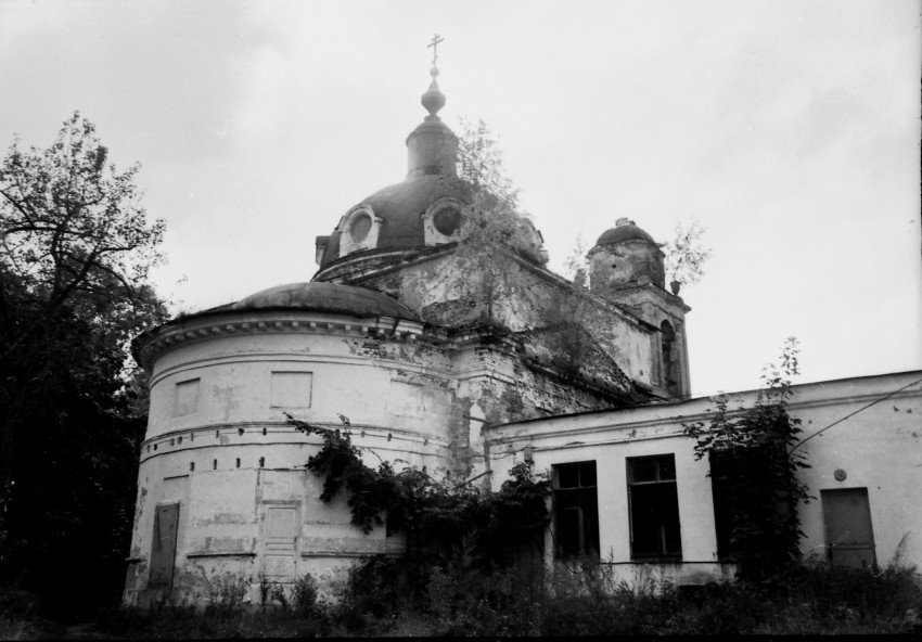 Богородское. Церковь Покрова Пресвятой Богородицы. фасады