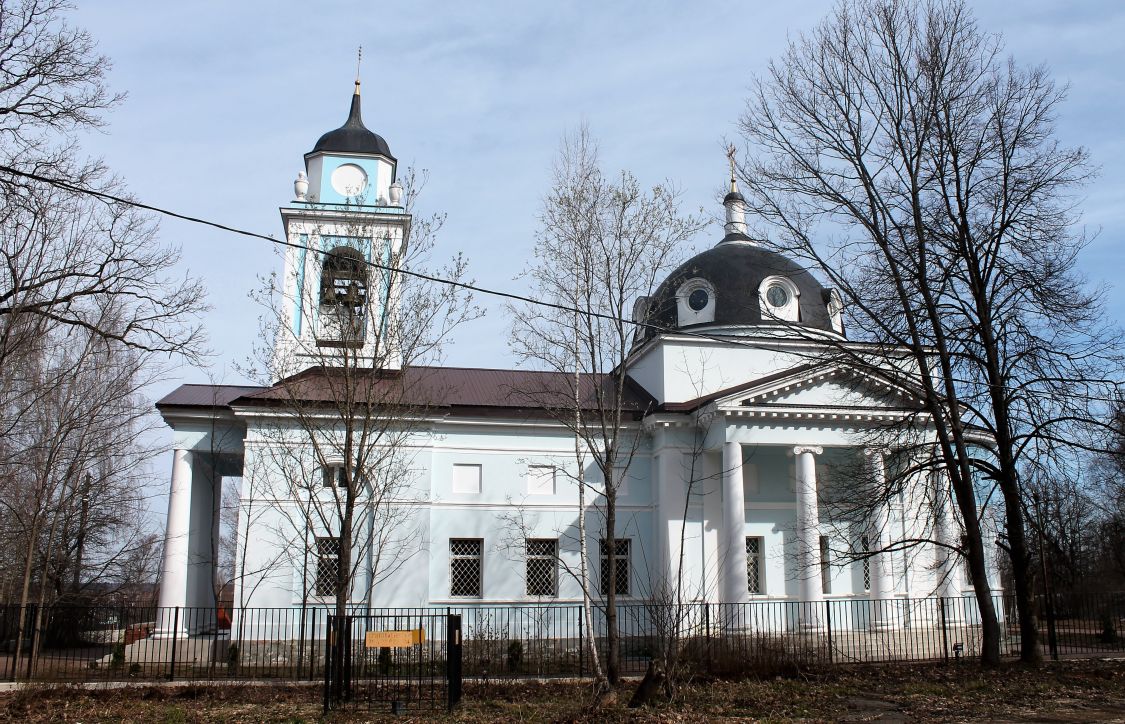 Церковь Покрова Пресвятой Богородицы, Богородское (Рузский городской округ, Московская область). фасады